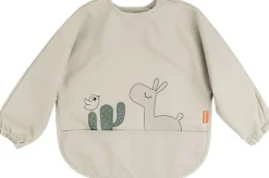 Hagesmæk m/ærmer og lomme Lalee Sand