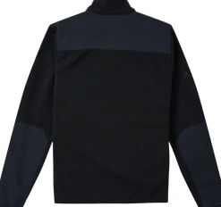 HALO BLOCKED ZIP FLEECE