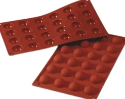 HALVKUGLE. SILIC.ø30. H15