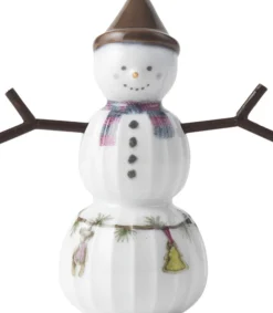 Hammershøi Christmas Snedreng H9 hvid m. deko