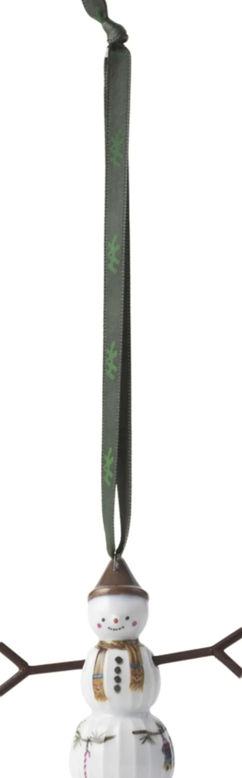 Hammershøi Christmas Snedreng hængende H7 hvid m. deko