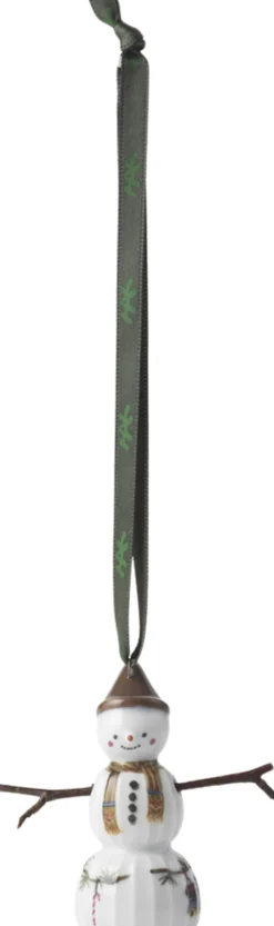 Hammershøi Christmas Snedreng hængende H7 hvid m. deko