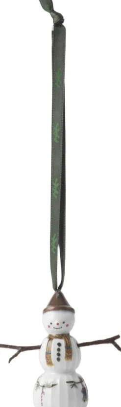 Hammershøi Christmas Snedreng hængende H7 hvid m. deko