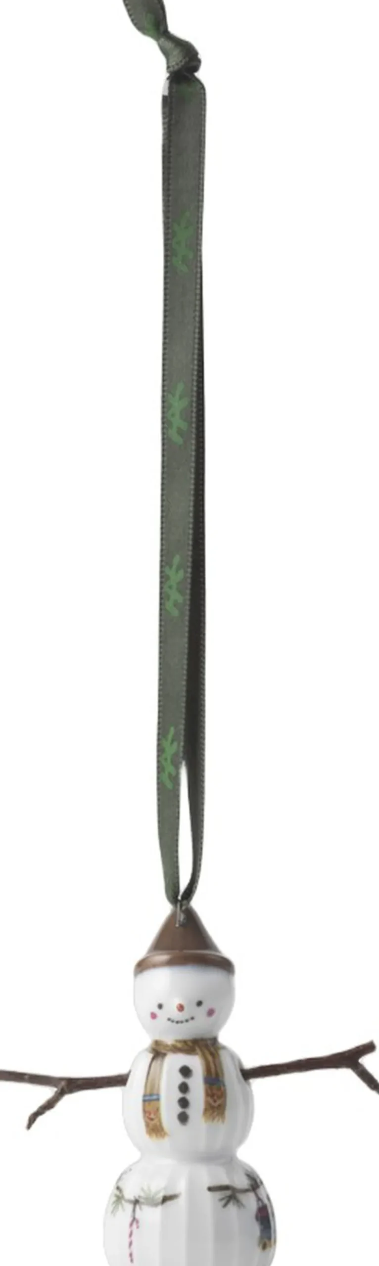 Hammershøi Christmas Snedreng hængende H7 hvid m. deko