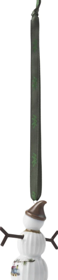 Hammershøi Christmas Snedreng hængende H7 hvid m. deko