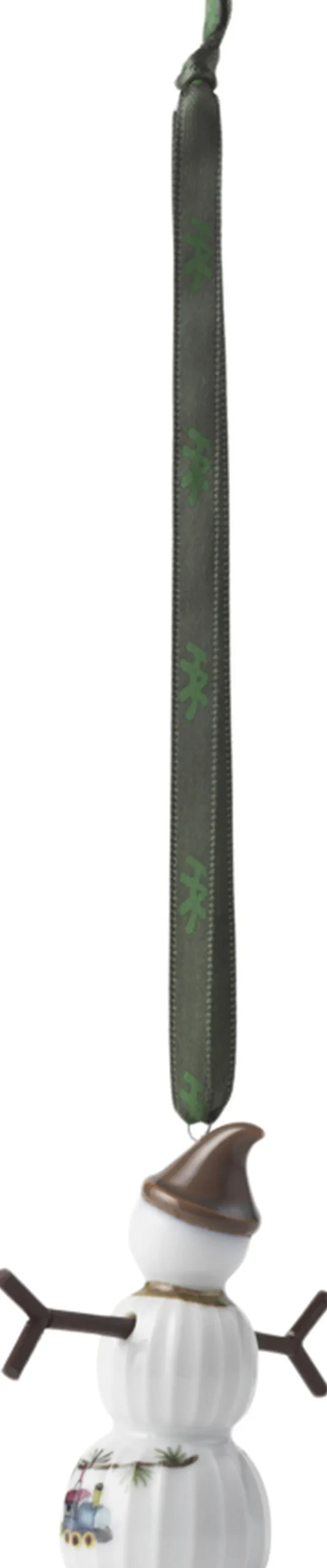 Hammershøi Christmas Snedreng hængende H7 hvid m. deko