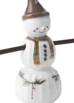 Hammershøi Christmas Snedreng hængende H7 hvid m. deko