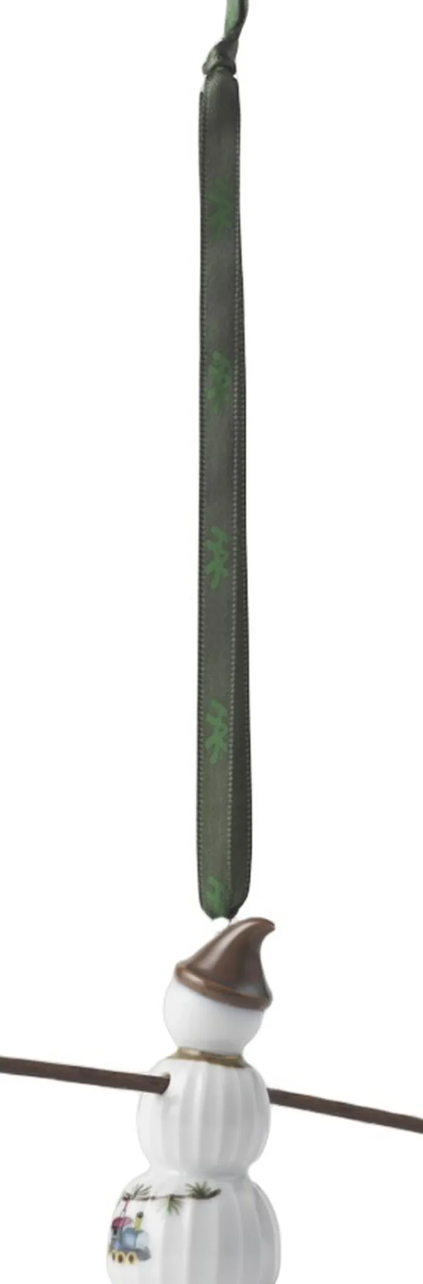 Hammershøi Christmas Snedreng hængende H7 hvid m. deko