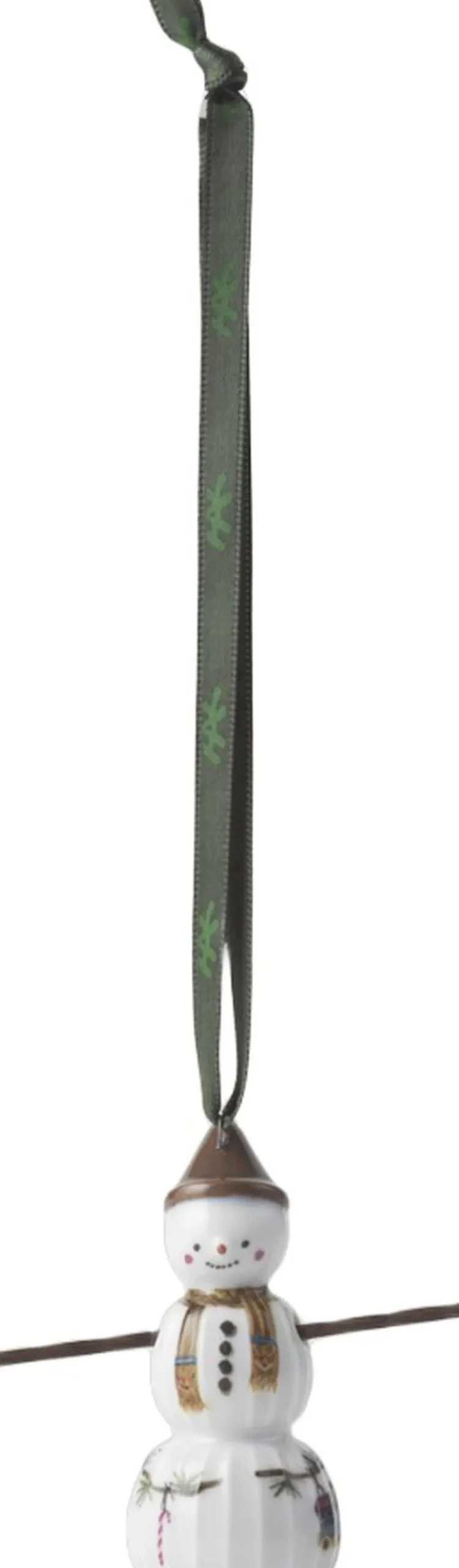 Hammershøi Christmas Snedreng hængende H7 hvid m. deko