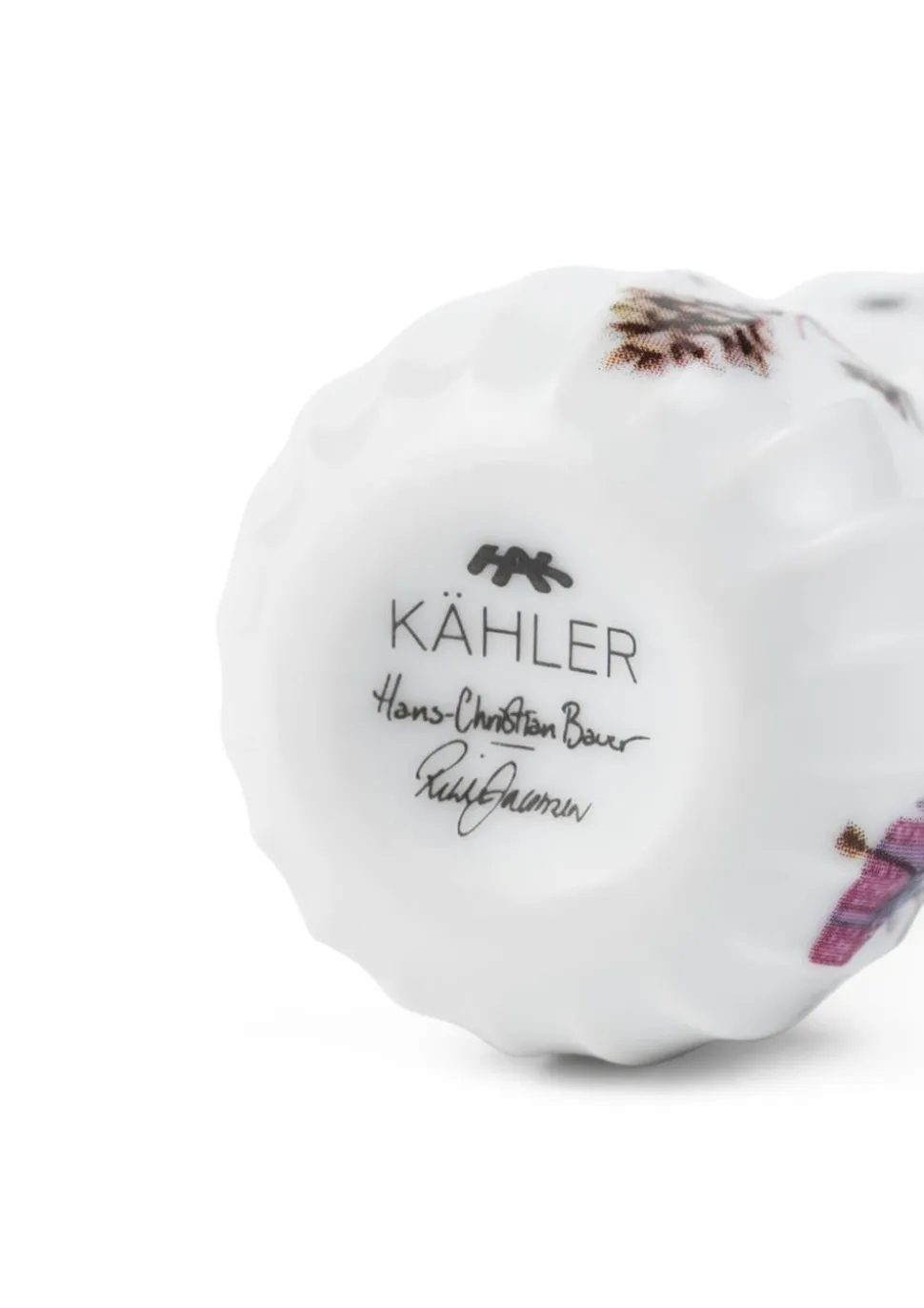 Hammershøi Christmas Snemand hængende H9. 5 hvid m. deko