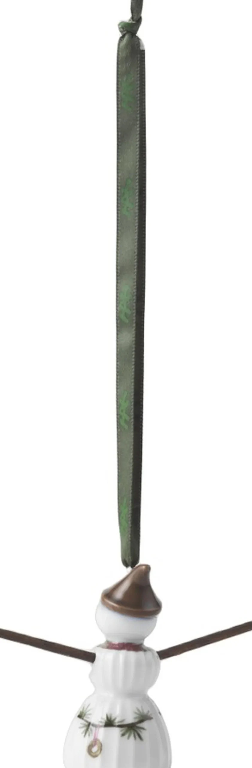 Hammershøi Christmas Snepige hængende H6. 5 hvid m. deko