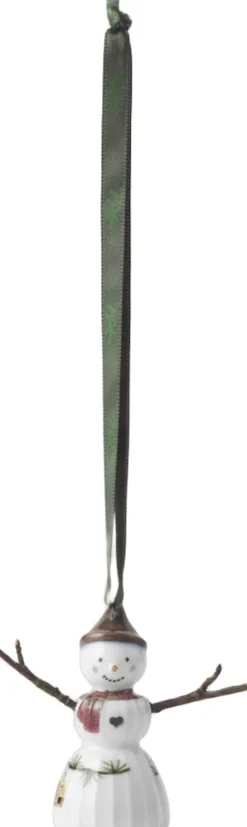 Hammershøi Christmas Snepige hængende H6. 5 hvid m. deko