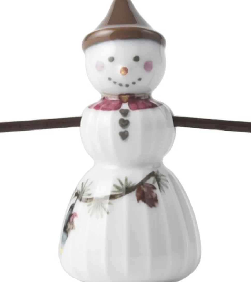 Hammershøi Christmas Snepige H8 hvid m. deko