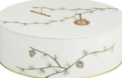 Hammershøi Juleopbevaringsdåse Ø20/Ø22 hvid 2 stk.