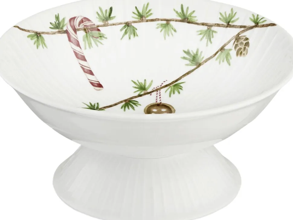 Hammershøi Juleopsats Ø16 cm hvid