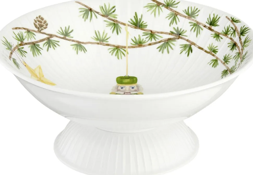 Hammershøi Juleopsats Ø23 cm hvid