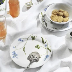 Hammershøi Summer Tallerken Ø22 cm forglemmigej