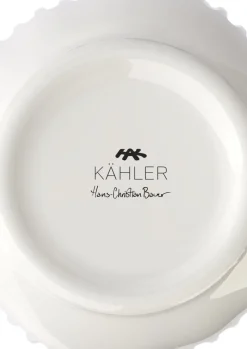 Hammershøi Unfold Vase H20. 5 cm hvid