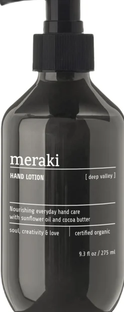 Hand lotion, Deep valley, 275 ml