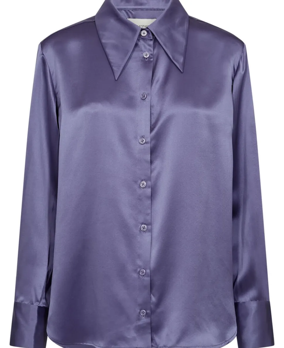 Hanna x MDNC Skjorte - 100% Silke