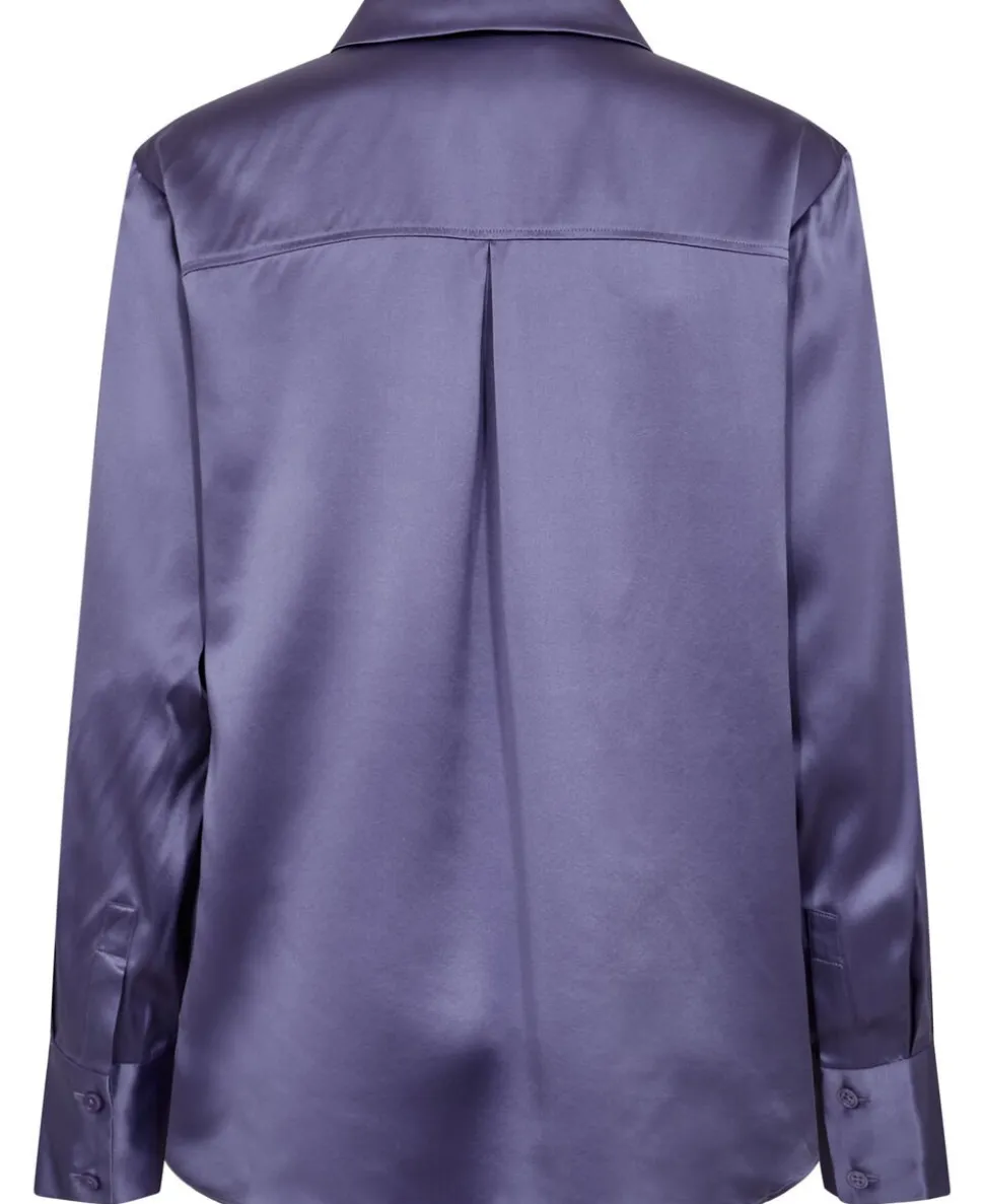 Hanna x MDNC Skjorte - 100% Silke