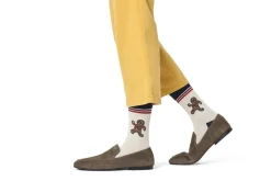 Happy Gingerbread Sock