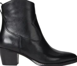 Harpher Burnished Leather Bootie