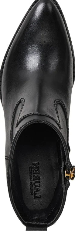 Harpher Burnished Leather Bootie