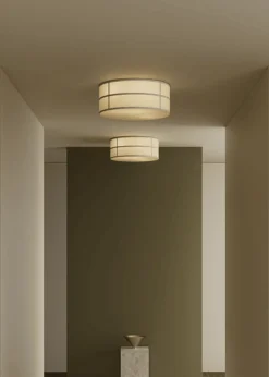 Hashira Ceiling Lamp, Raw, CE