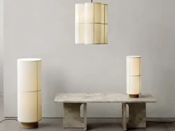 Hashira Floor Lamp, Ø30, Raw