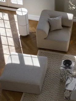 Hashira Floor Lamp, Ø30, Raw