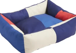 HAY Dogs Bed-Medium-Red, blue