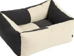 HAY Dogs Bed-X-Small-Black, white