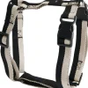 HAY Dogs Harness-Medium-Black, whit