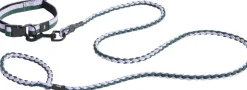 HAY Dogs Leash-Braided-Lavender, gr