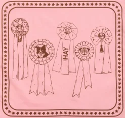 HAY Dogs Scarf Recycled-55 x 55-P