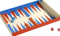HAY PLAY-Backgammon-Off-white