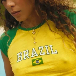 Heart Contrast Charm