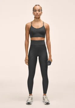 Heat Printed High Waist Tights