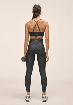 Heat Printed High Waist Tights