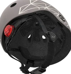 HELMET XXS - BROWN LINES