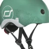 Helmet XXS reflective forest