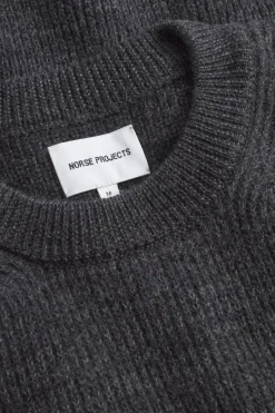 Henning Cotton Wool Rib Sweater