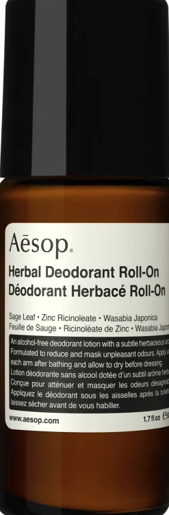 Herbal Deodorant Roll-On