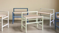 Heritage Bænk Small Petrol