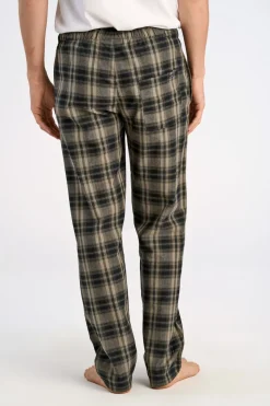 Herringbone checked pyjama