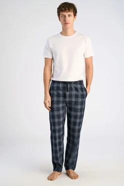 Herringbone checked pyjama