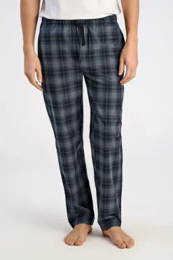 Herringbone checked pyjama