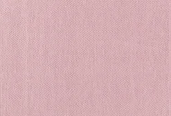 Herringbone Dækkeserviet 43x30 cm rosa 82% bomuld recycled,