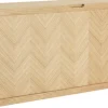 Herringbone Skoskab Large Natur